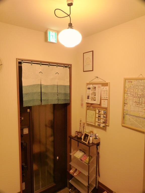 Guesthouse Engawa Kyōto Exterior foto